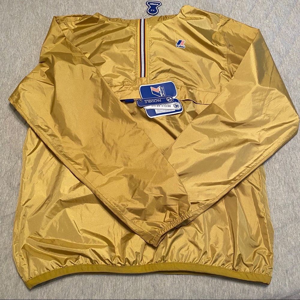 K-Way gold 3.0 raincoat/windbreaker